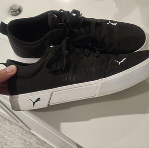 Puma Men's Black SoftFoam Sneakers